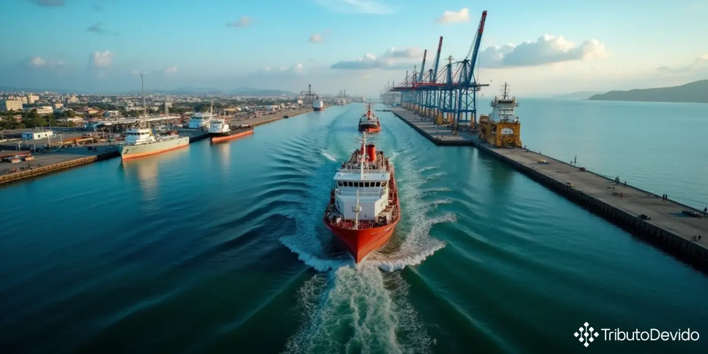 Tributação PIS/COFINS dragagem portuária