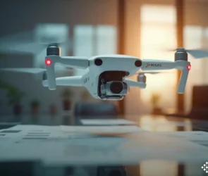 Classificação fiscal Drone câmera integrada