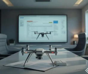 Classificação fiscal Drone com câmera digital integrada