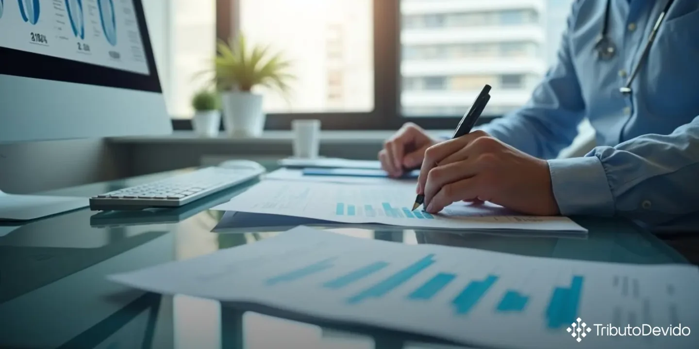 Requisitos percentuais reduzidos IRPJ CSLL serviços hospitalares