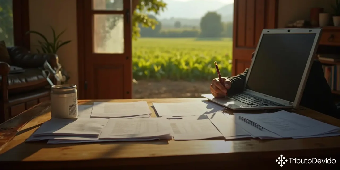 Produtor rural pessoa jurídica sem empregados impossibilitado