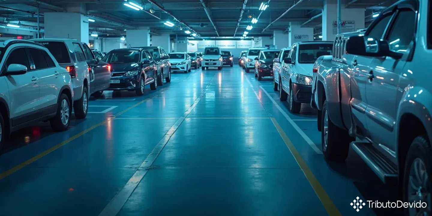 Retenções na fonte de tributos em serviços de estacionamento