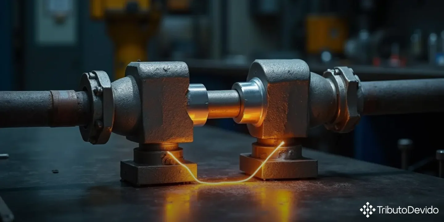 Classificação fiscal ferramenta automática torqueamento tubos