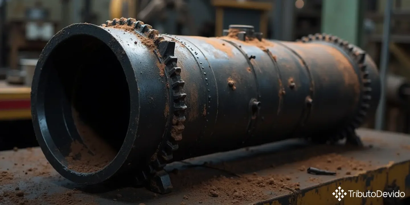 Classificação fiscal fole de borracha