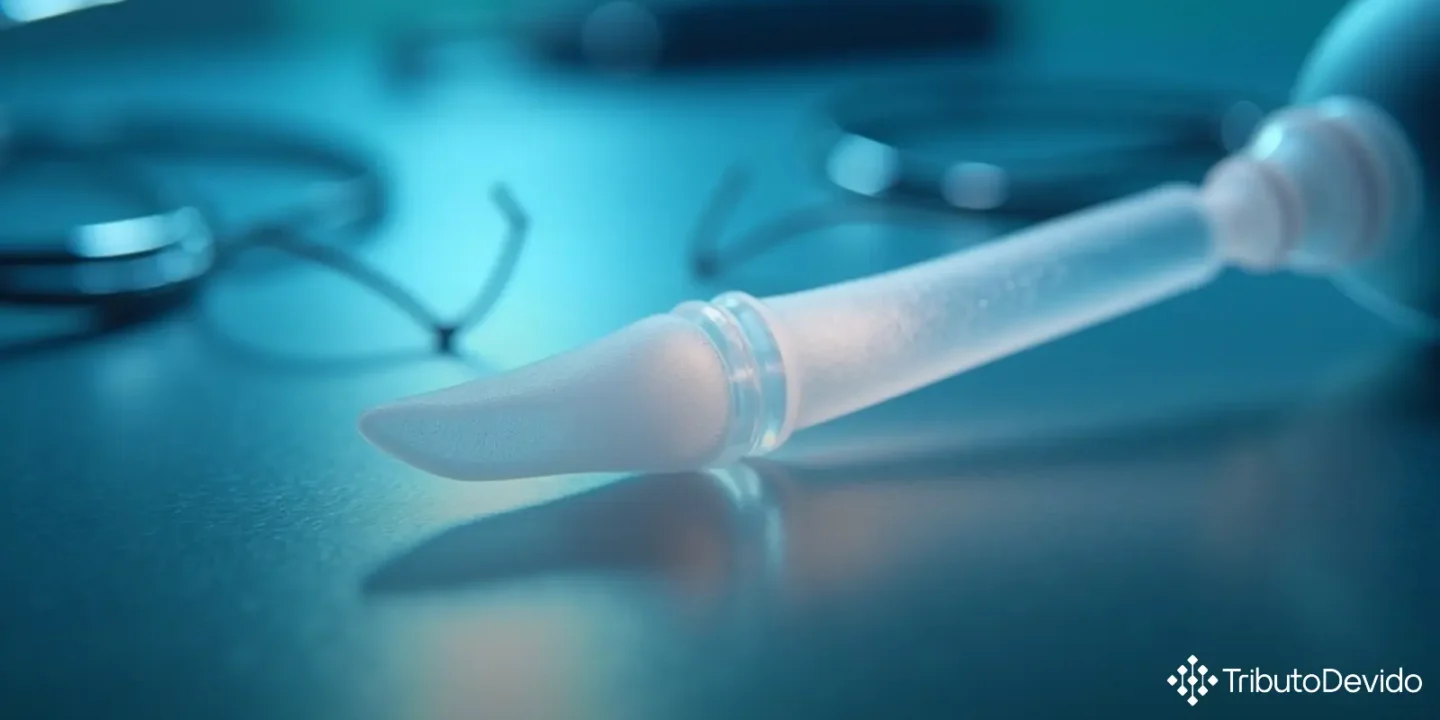 Classificação fiscal NCM Implante para glaucoma