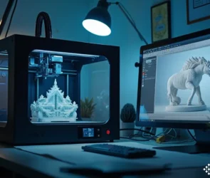 Impressão 3D caracterizada como industrialização