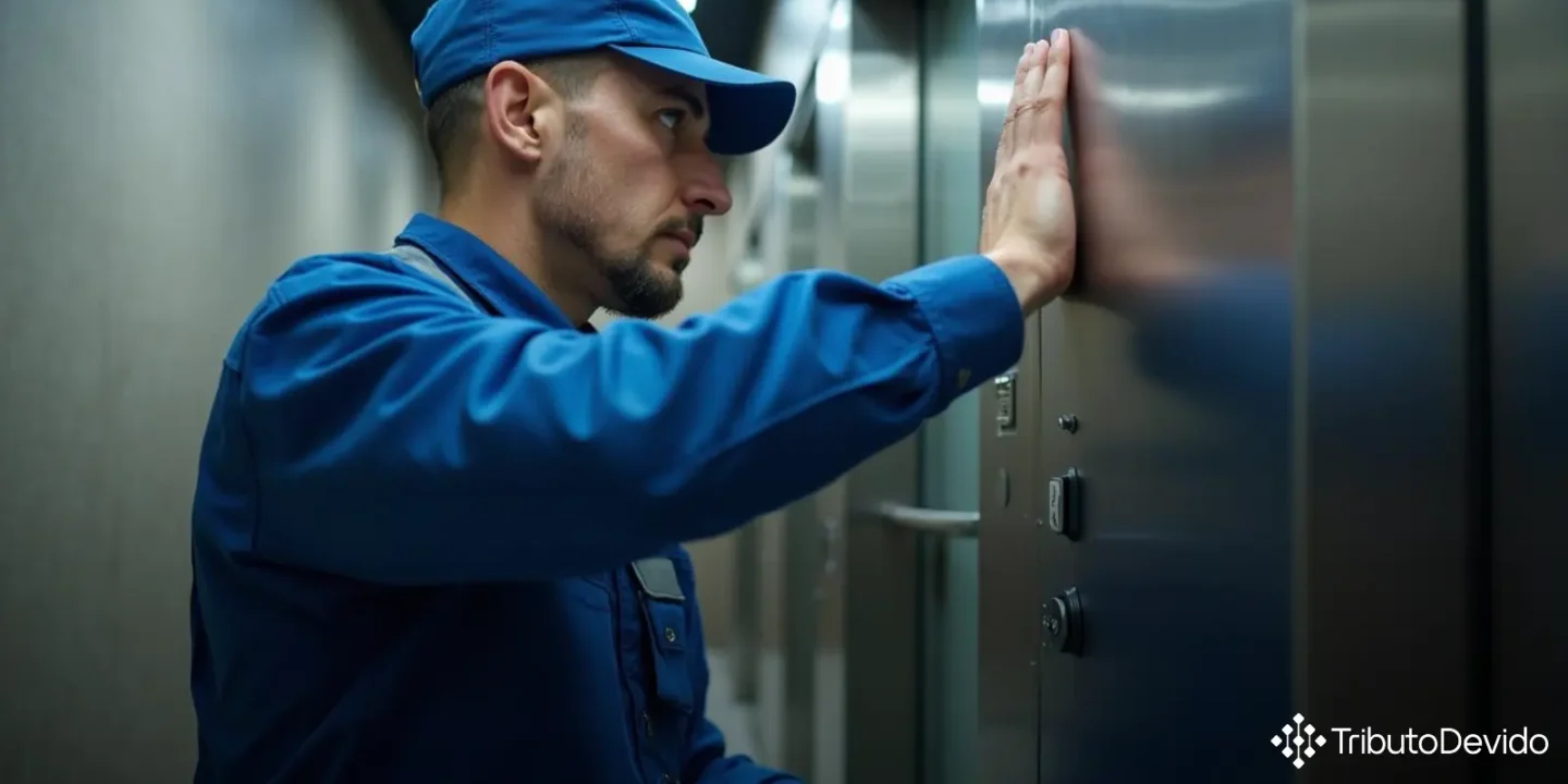 Retenção Previdenciária Serviços Manutenção Elevadores