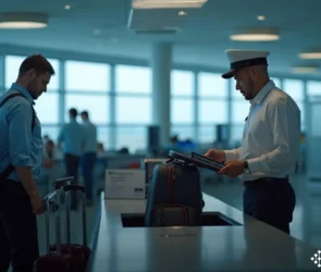 Isenção bagagem acompanhada viajantes internacionais