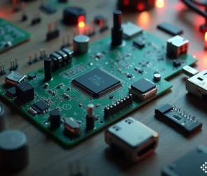 Classificação fiscal conjunto componentes eletrônicos