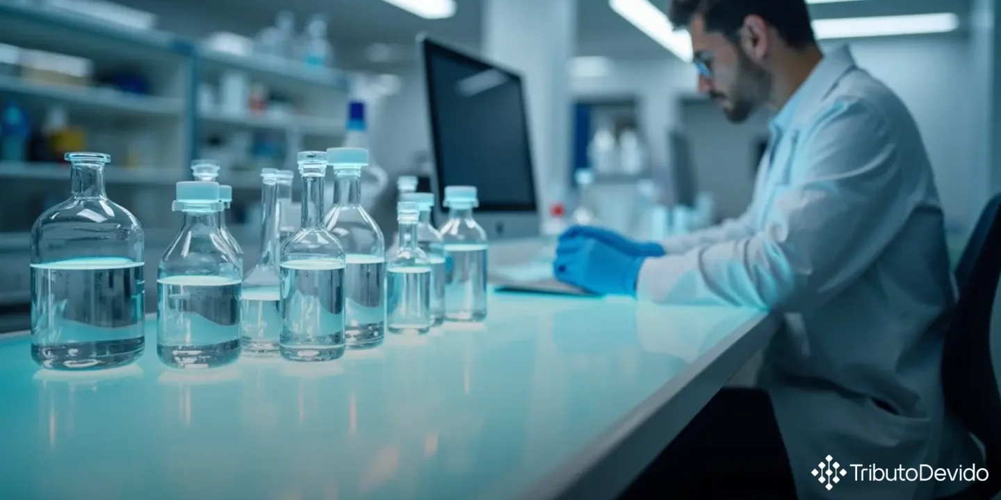 Alíquota zero PIS COFINS produtos laboratório análises clínicas