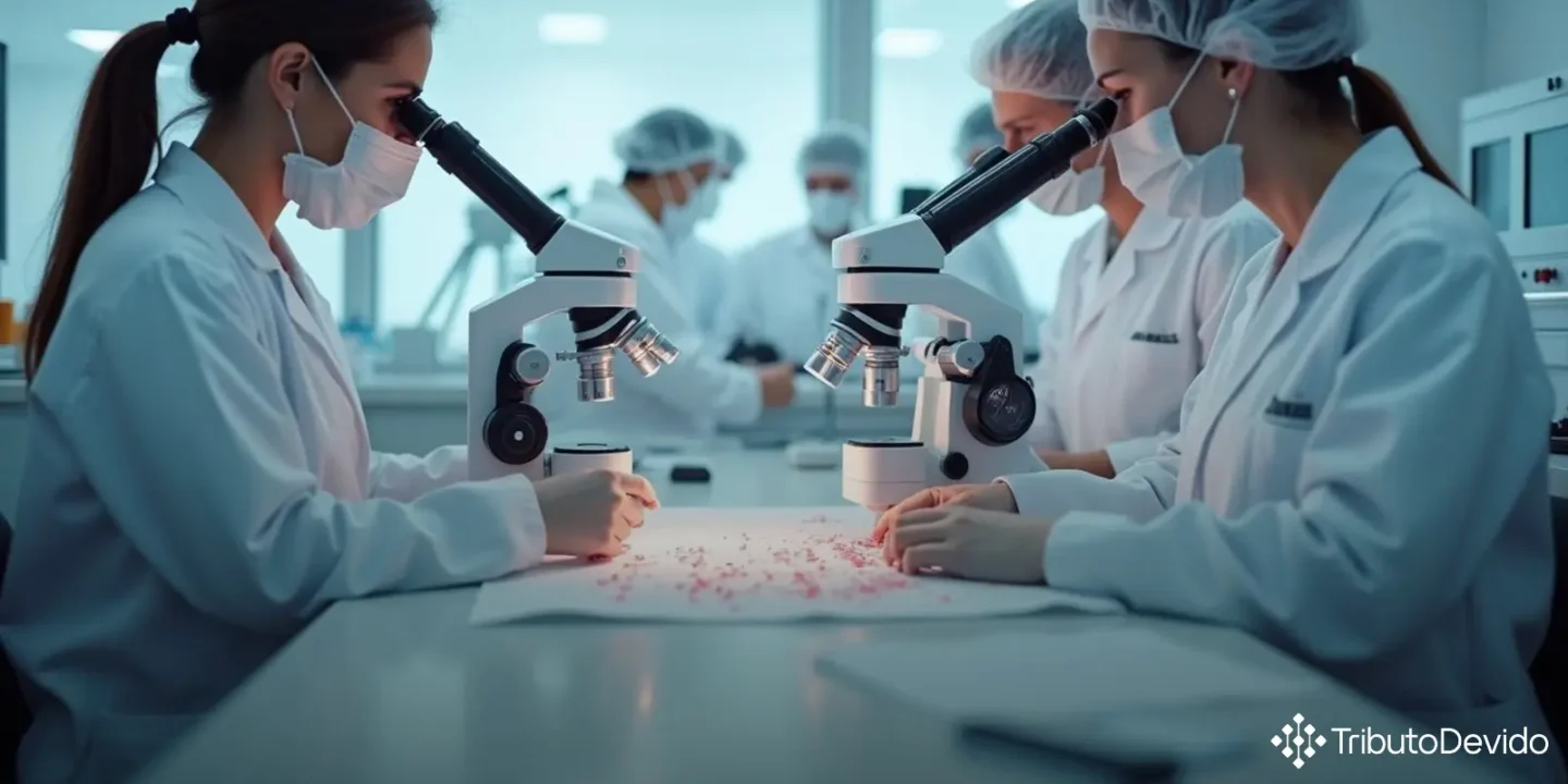 Percentuais Lucro Presumido serviços laboratoriais anatomia patológica