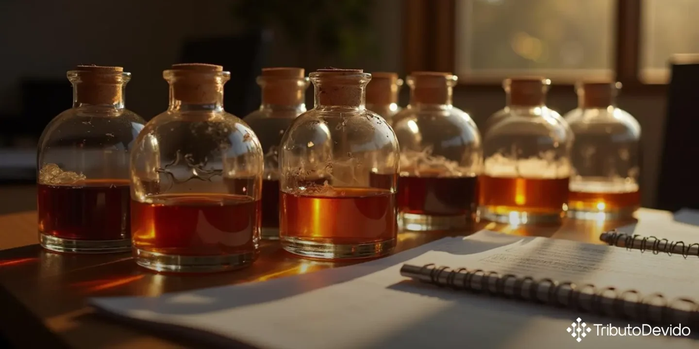 Classificação fiscal licores NCM