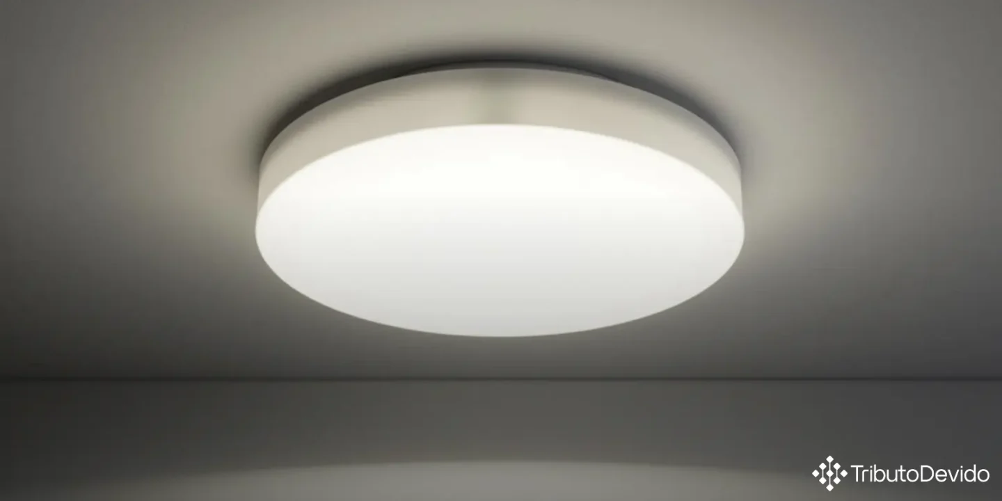 Classificação fiscal luminária LED