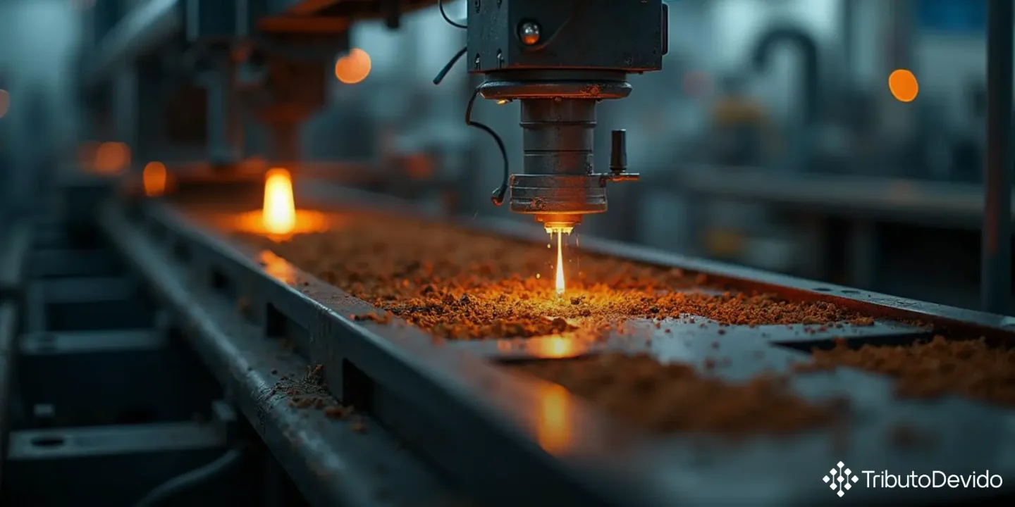 Créditos PIS COFINS peças reposição produção