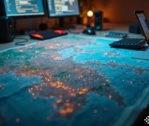 Retenção tributos sistemas mapas geolocalização