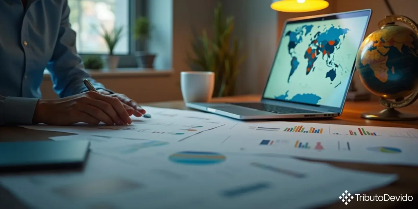 Tributação Variações Cambiais Recursos Exportação Exterior