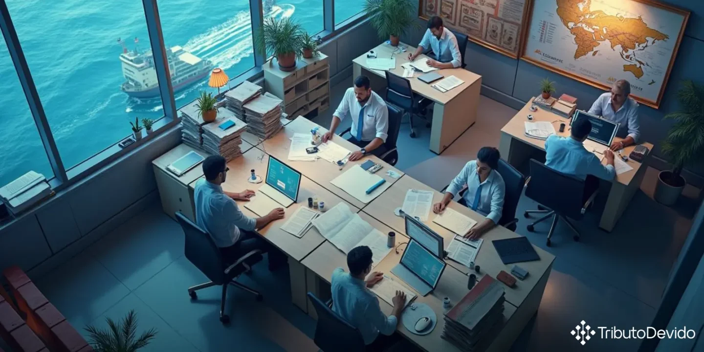 Obrigações Siscoserv Transporte Internacional Cargas