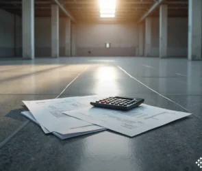 Dispensa de retenção tributária na aplicação de epóxi em pisos