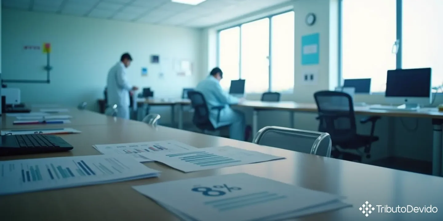 Percentual presunção IRPJ Serviços Hospitalares