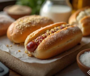 Classificação fiscal pré-mistura pão hot dog