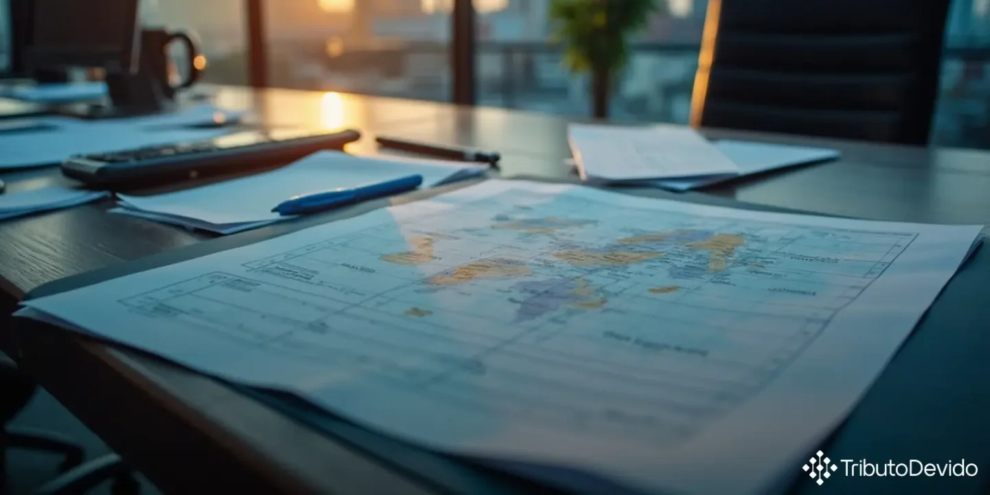 Registro no Siscoserv para transporte internacional