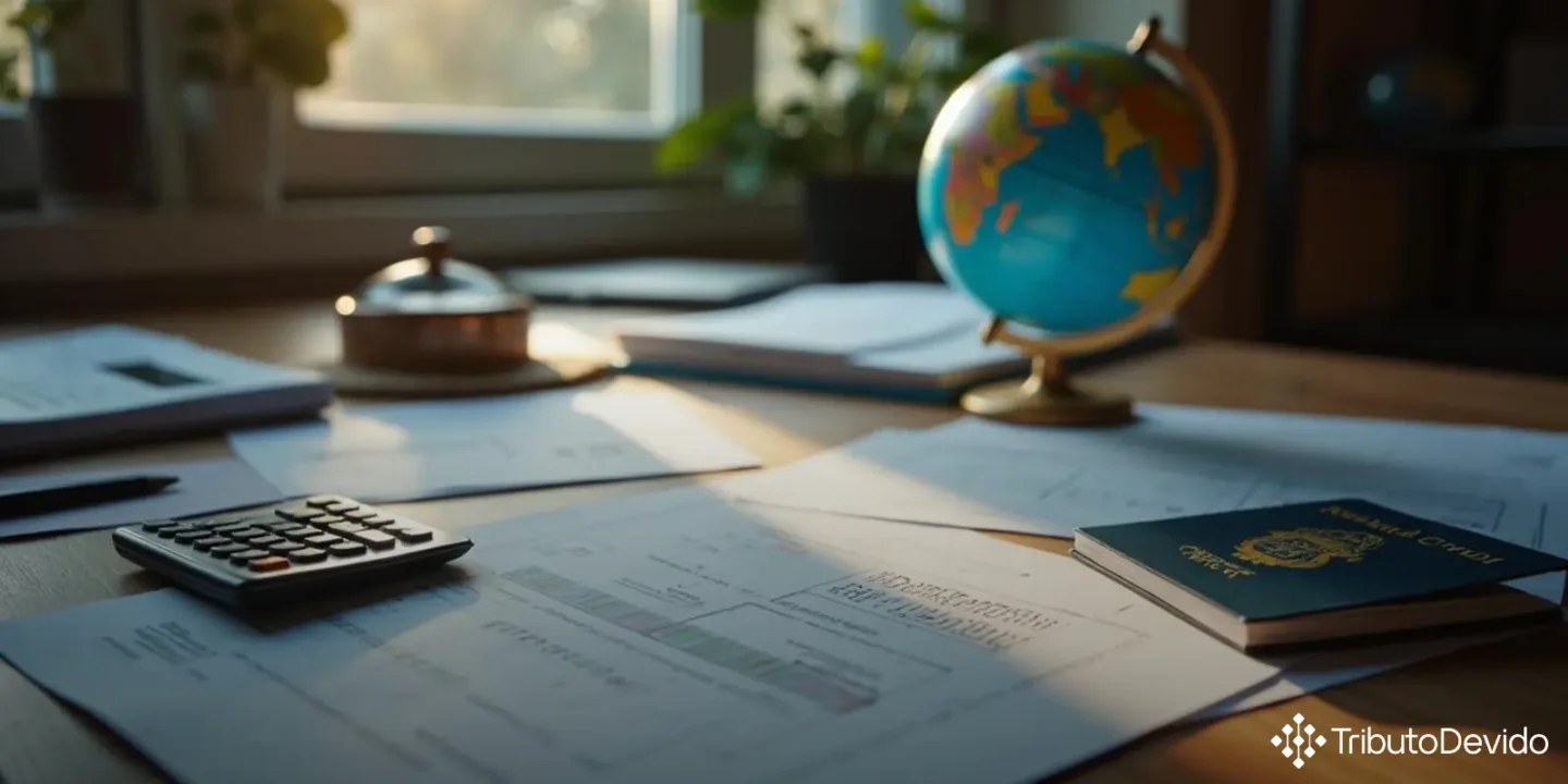 IRRF em remessas ao exterior para turismo