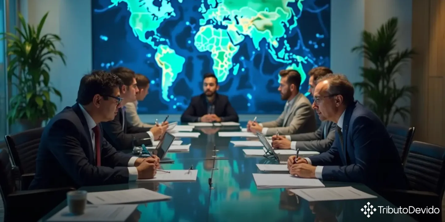 Tributação serviços corretagem Convenção Brasil-México