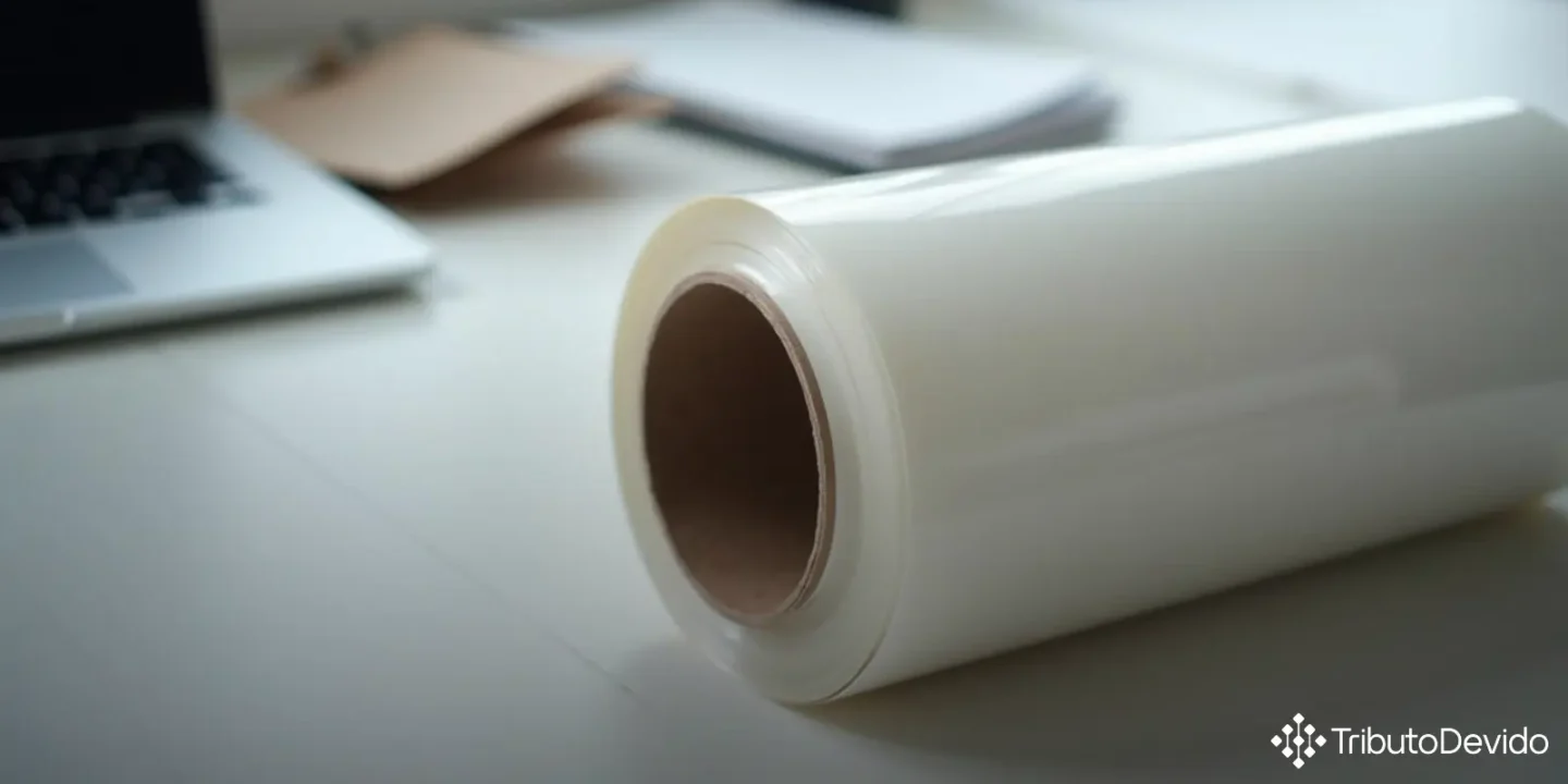 Classificação fiscal filme PVC autoadesivo