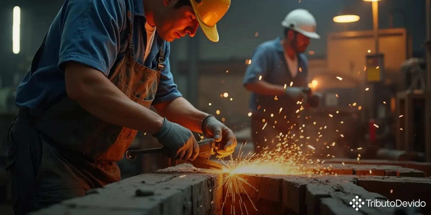 Contribuição previdenciária de madeireira