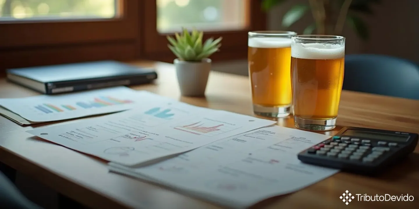 Bebidas Frias Transição Regimes Tributários PIS COFINS