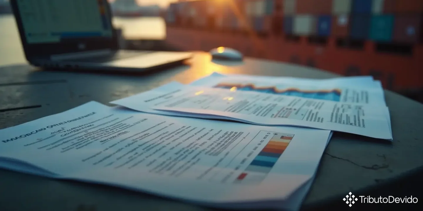 Obrigações Siscoserv Transporte de Carga Internacional