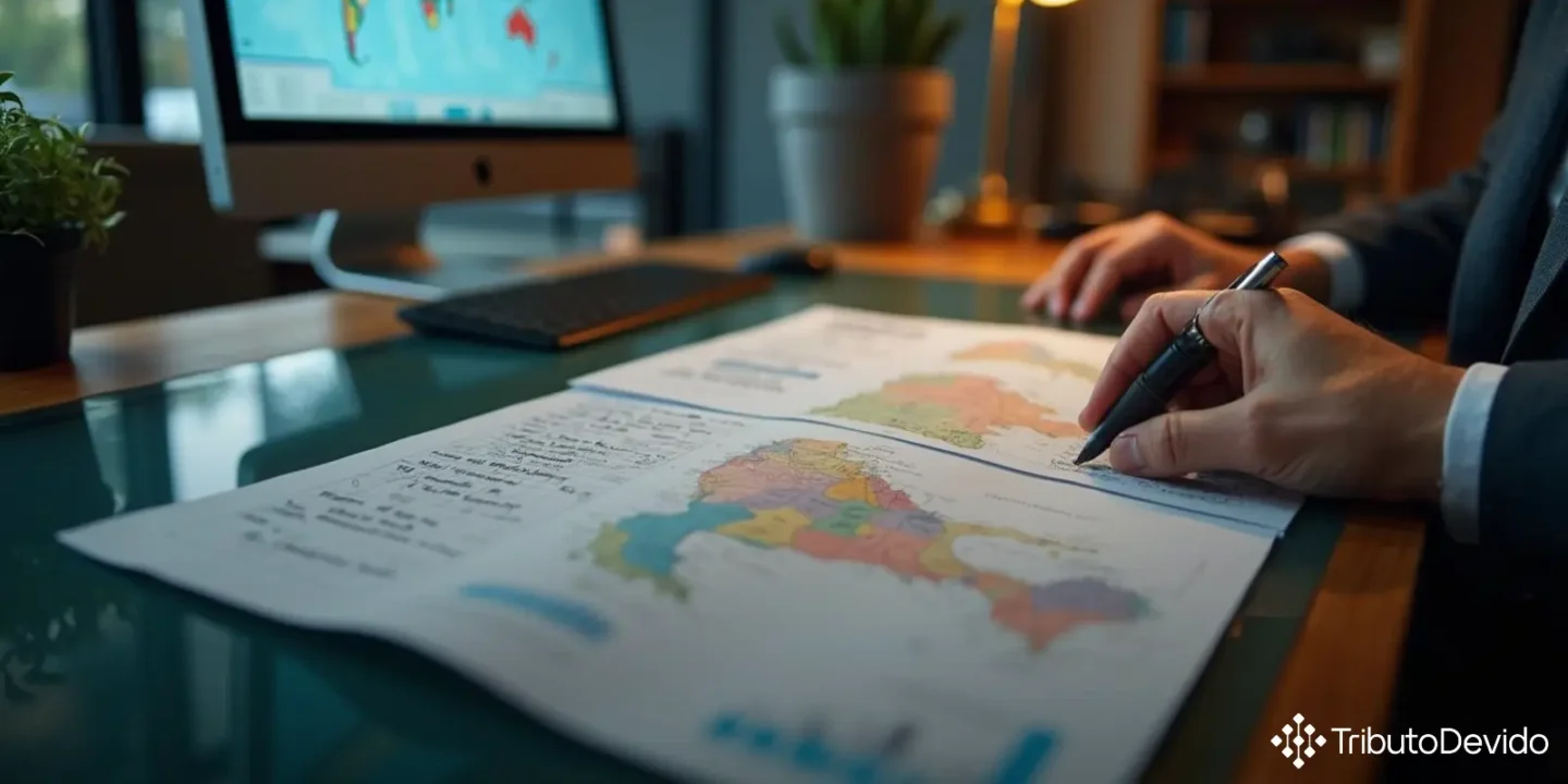 Tributação de rendimentos do exterior recebidos acumuladamente