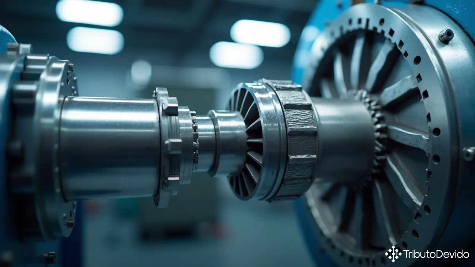 Classificação fiscal yaw drive turbinas eólicas NCM