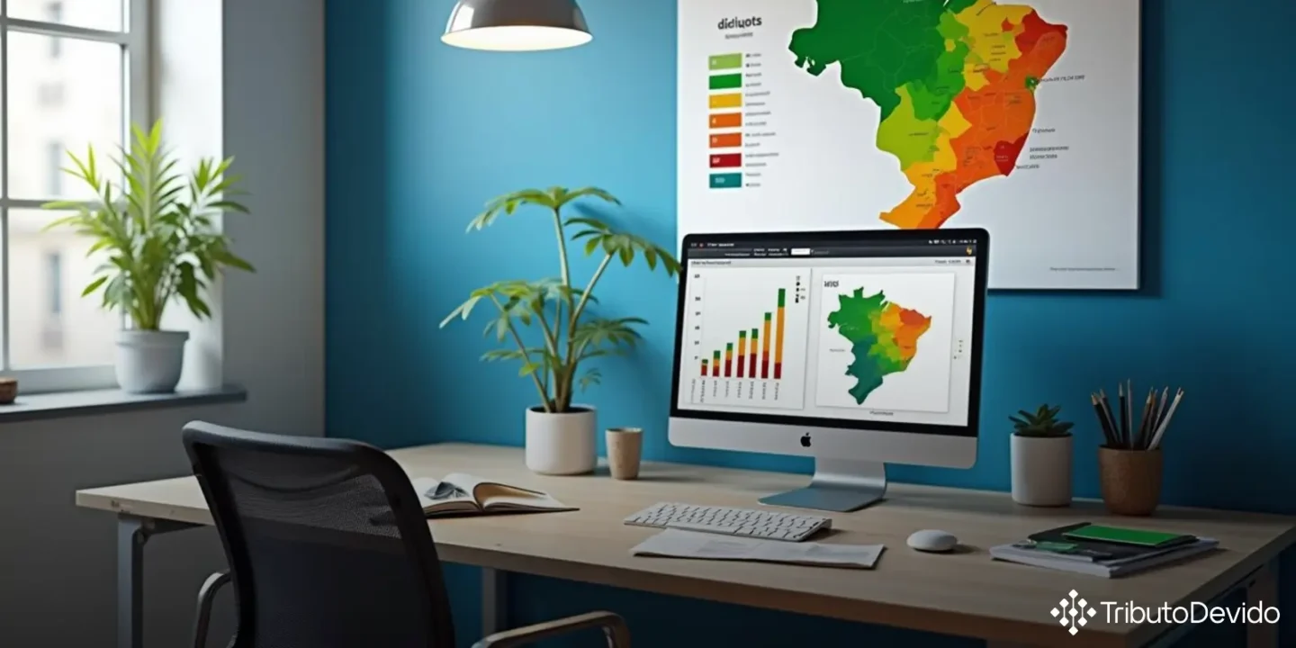 tabela ICMS 2026 alíquotas estaduais