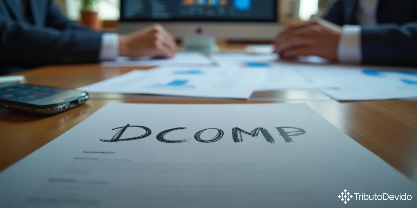 dcomp-falsidade-irpj-multa