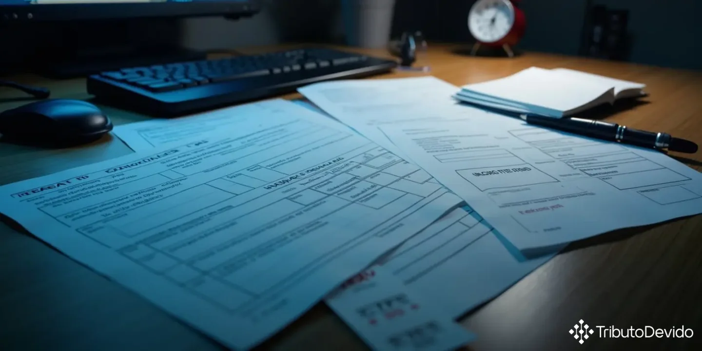 não declarei o Imposto de Renda